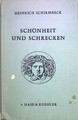 Schönheit und Schrecken. Zum Humanismusproblem in der modernen Literatur. Die Ma