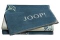 JOOP!  FADED Cornflower Plaid / Decke aqua 150 x 200cm