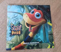 Snake Pass Vinyl signed David Wise (Donkey Kong Country) - Nintendo