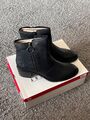 RIEKER ankle boots | 70150-00 | Black | Leather |Stiefelett | Schwarz Leder | 40