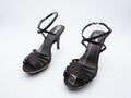 GEOX Damen Riemchensandale Sandalette Sandale Halbschuh Gr 39 EU Art 17001-50