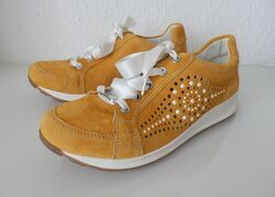 Ara Sneakers Leder Weite H Gr. 37,5