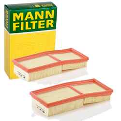 MANN-FILTER LUFTFILTER passend für CHRYSLER CROSSFIRE MERCEDES-BENZ SLK | C