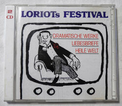 Loriots Festival - 2 Cds - Dramatische Werke/ Liebesbriefe/ Heile Welt  (98)