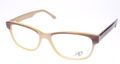 TAO 7120 C1 Damen Brille Kunststoff Braun