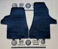 VW Bus T6.1 original Fußmatten T6 Gummimatten vorne floor rubber mats 7H1061502C