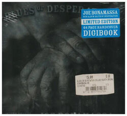 CD Joe Bonamassa Blues Of Desperation DELUXE EDITION, LIMITED EDITION