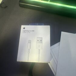 Original Apple 2m USB to Lightning Ladekabel für iPhone 5 6 7 8 X - BULK