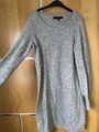 Vero Moda Strickkleid Grau Gr. M