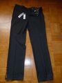 Elegante Esprit Hose mit Nadelstreifen in anthrazit, Gr. 42/44 - neu mit Etikett