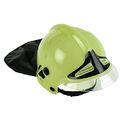 Klein Feuerwehr-Helm Feuerwehrhelm Feuerwehr Kinderhelm Helm neon