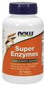 (90g, 229,22 EUR/1Kg) NOW Foods Super Enzymes - 90 tabs