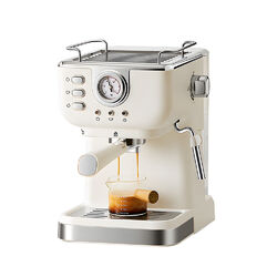 Espresso Maschine Kaffeemaschine Milchaufschäumer Siebträger Y9M2