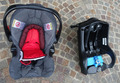 Teutonia Tario Babyschale / Autoschale und Basisstation / Isofix