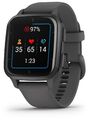 Garmin Venu Sq 2 Digital 40 mm Smartwatch Rechteckig 264 h  Grau