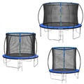 Trampolin mit Sicherheitsnetz Kindertrampolin Outdoor Kinder Gartentrampolin