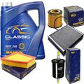 5L Ölwechsel Set MANNOL Classic 10W-40 Motoröl + SCT Filter KIT 10757662