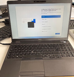 Dell Latitude 5501  i5-9400H  16 GB 512 GB SSD Win11 FHD - (808)