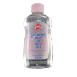 Johnson baby oil - babyöl 300ml 