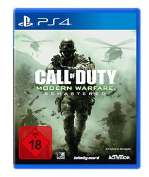 PS4 - Call of Duty: Modern Warfare Remastered DE mit OVP NEUWERTIG