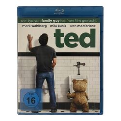 Ted Mark Wahlberg Mila Kunis Seth MacFarlane  | Blu-ray | 2012