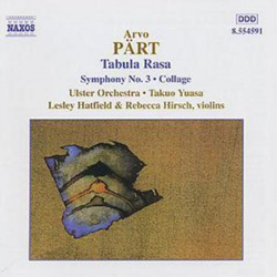 Arvo Pärt Tabula Rasa (CD) Album