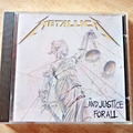 METALLICA - CD-  And Justice for All - Heavy Metal - Sehr Gut