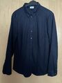 DESOTO Shirt-Bluse Gr.46,  Blau, bügelfrei ***TOPP***