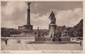 1936 AK Deutsches-Reich Berlin Bismarckdenkmal Denkmal Siegessäule Stempel gelau