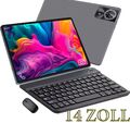 2024 New 14 Zoll 24GB+256GB Android14 Tablet Octa Core 8MP+13MP 5GWiFi Tablet PC