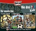 Die drei ??? Kids. 3er Box Folgen 25 - 27 (drei Fragezeichen) 3 CDs Audio-CD