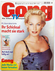 Gong 1999 / 06 Bärbel Schäfer Urban Priol Wolfgang Binder TV Radio Programm VdRF