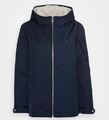 TOMMY HILFIGER Damen Jacke Winter Mantel Detachable Teddy Parka blau Gr L