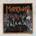 Manowar Patch Aufnäher Fighting The World