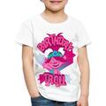 Trolls Birthday Troll Poppy Kinder Premium T-Shirt