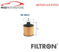 MOTOR ÖLFILTER FILTRON OE682/3 G FÜR FIAT DOBLO,FREEMONT,BRAVO II,500X,DUCATO