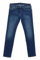 Pepe Jeans Herren Jeans Hose W32 L32 32/32 blau dunkelblau stonewash gerade Slim