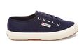 Superga Sneaker Halbschuh Schnürschuh Cotu Classic blau navy 2750-SF43