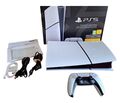 Sony PS5 Slim Digital Edition 1TB Spielekonsole Weiß