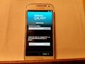 Handy Samsung Galaxy S4 mini GT I9195 weiss (Ohne Simlock) Smartphone