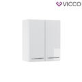 Hängeschrank Küchenschrank Küchenmöbel Küchenzeile Fame-Line 60 cm Vicco