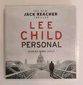 PERSONAL von Lee Child ~ Der neue Jack Reacher Thriller gekürzt 4-CD Hörbuch 