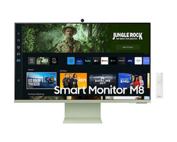 Samsung M80C LS32CM80GUUXEN (32'') Smart Monitor mit TV Apps 4K Ultra HD 4ms HDR