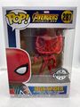 Funko Pop - Marvel - Avengers Inifinity War - 287 Iron Spider - Red Chrome