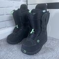 Burton Mint Snowboard Boots Black UK 5,5 / EU 39 Speed Zone Laces Imprint 1