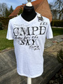 Camp David Shirt / T-Shirt - Gr.: M - neu