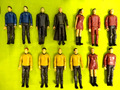 STAR TREK BRIDGE UND MATTE SPIELSET ENTHÄLT 13 FIGUREN UND 21 ZUBEHÖR 2009