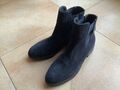 Tommy Hilfiger  DAMEN STIEFELETTE , CHELSEA ,BOOTS  GR. 39 Navy