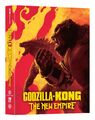 Godzilla X Kong The New Empire 4K Full Slip SteelBook Blu-ray MANTA LAB