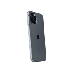 Apple iPhone 12 Pro Smartphone 6,1 Zoll (15,49 cm) 128 GB GraphitZustand akzeptabel - Gebrauchsspuren deutlich sichtbar.